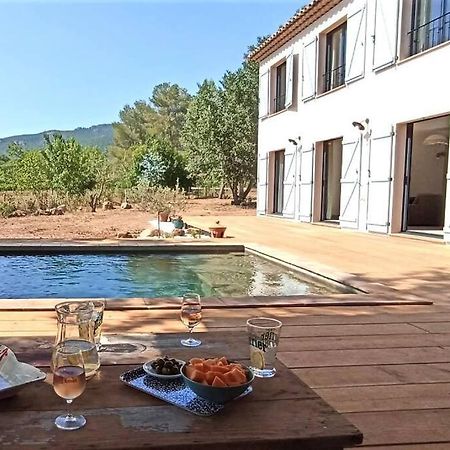 Superbe Villa Cadre Campagne Roquebrune-sur Argens Bagian luar foto