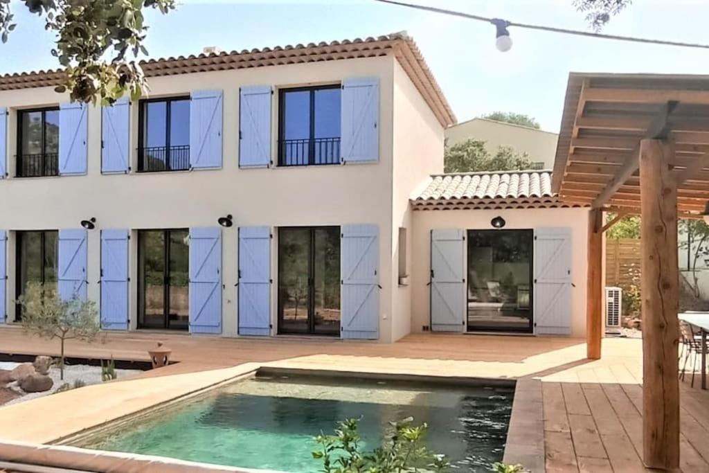 Superbe Villa Cadre Campagne Roquebrune-sur Argens Bagian luar foto