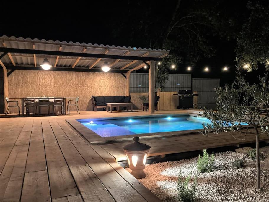 Superbe Villa Cadre Campagne Roquebrune-sur Argens Bagian luar foto